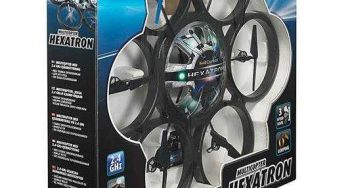 REVELL HEXATRON 2.4GHz HEXACOPTER DRONE 4-CHANNEL 80cm - REV23961